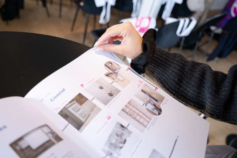 Photo of a training material