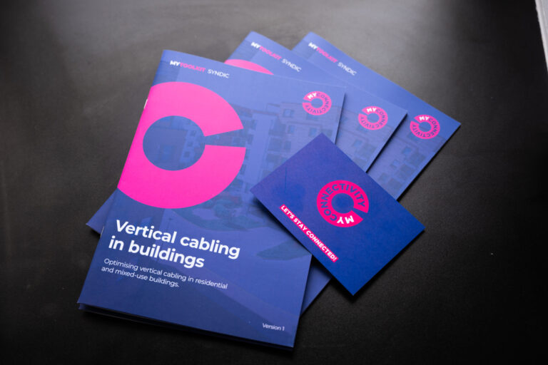 Photo of the Vertical cabling toolkit