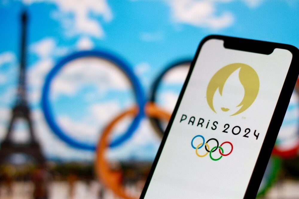 In,This,Photo,The,Summer,Olympic,Game,Paris,2024,official,Logo