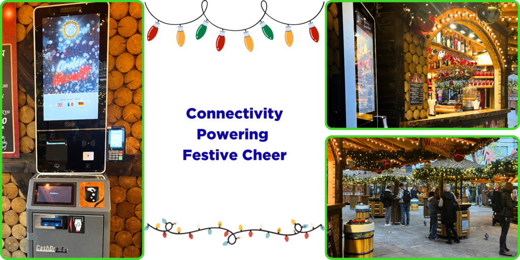 Connectivity Powering Festive Cheer