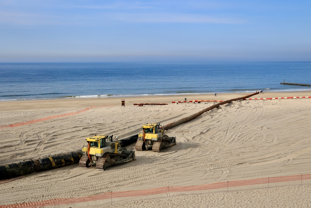 Domburg,,Zeeland,,The,Netherlands,-,23,March,2025:,Submarine,Cable.