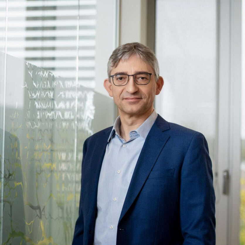 Photo of MyConnectivity Vice-President of the board, Michel Lanners