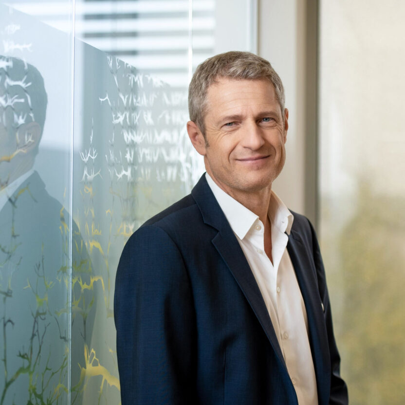 Photo of MyConnectivity Board Member, Claude Demuth