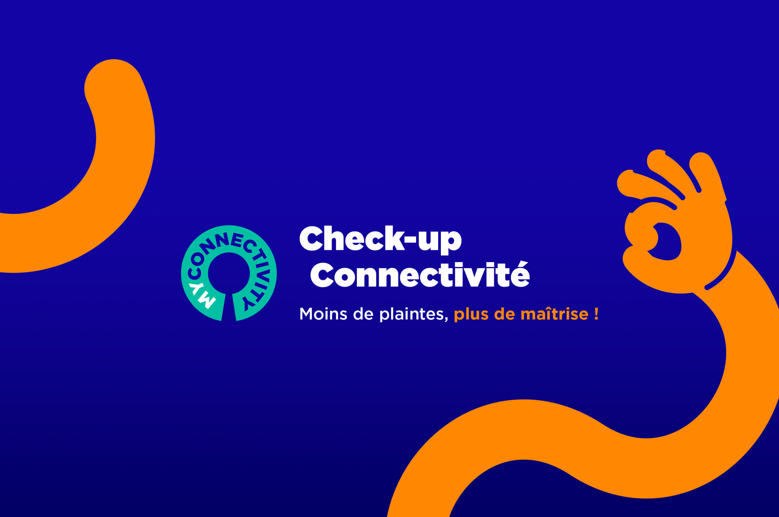 Picture of the Check-up Connectivité
